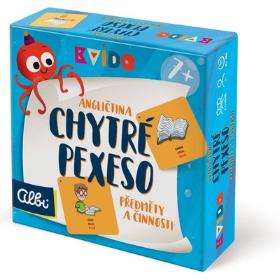 Albi Chytré pexeso Barvy a tvary