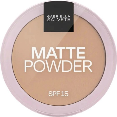 Gabriella Salvete Matte Matující pudr s hydratačním účinkem 3 SPF15 8 g