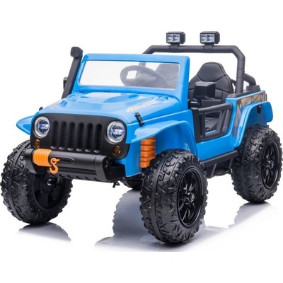 Mamido Elektrické autíčko jeep 4Speed 4x45W modrá