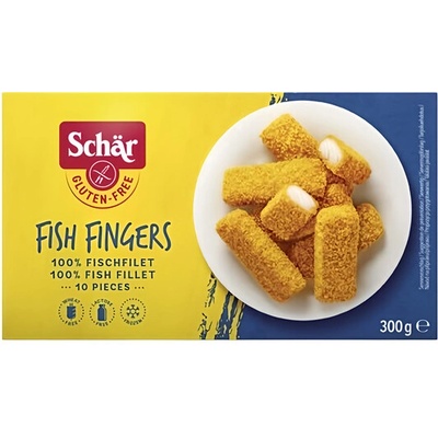 Schär Bezlepkové rybí prsty 300g