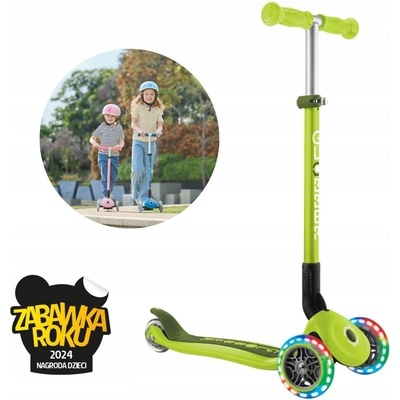 Globber PRIMO Foldable zelená