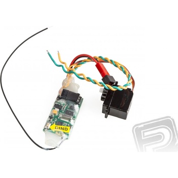 Joysway Sada ESC RX 2,4GHz Servo Magic Vee/Cat 4ST308108-S02