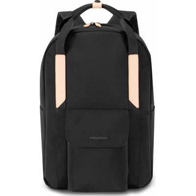 Kingsons Laptop Backpack K10221W 15.6" Black