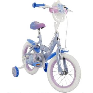 HUFFY Детски велосипед Huffy - Frozen, 14'', лилав (NEW024839)