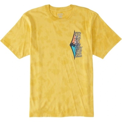 Billabong triko L.O.T.R. S/S žlutá