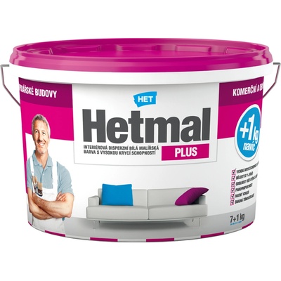 HET Hetmal Plus 8 kg Biela