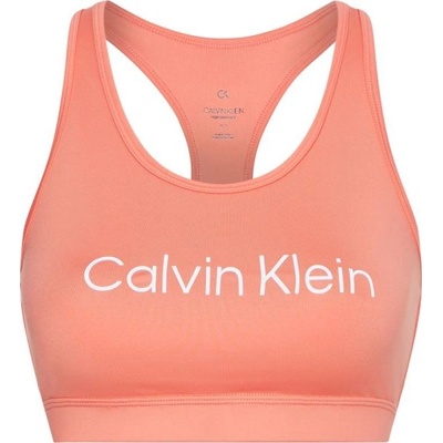 Calvin Klein Дамски сутиен Calvin Klein Medium Support Sports Bra - Розов