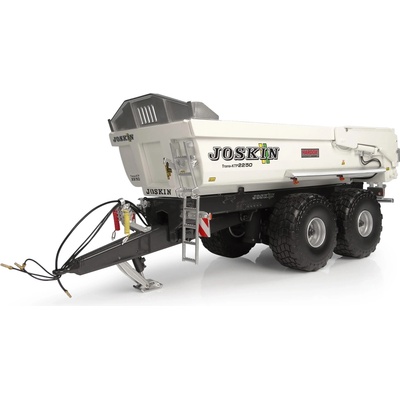 Universal Hobbies Přívěs Joskin Trans-KTP 22/50 Bílá 1:32