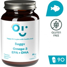 Beggs Omega-3, EPA+DHA 90 kapslí