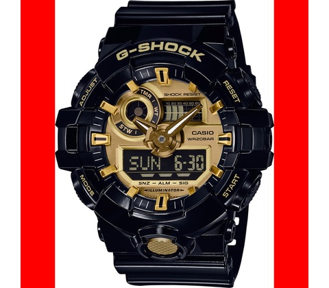 Casio GA-710GB-1A