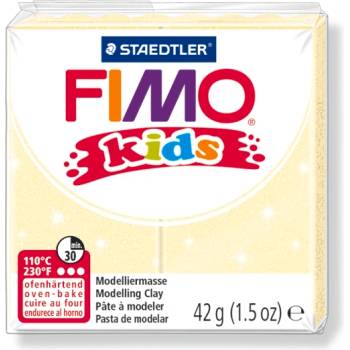 Image 1 of FIMO Полимерна глина Staedtler Fimo Kids, 42g, перлж 106 (23848-А-ПЕРЛЖЪЛТ)