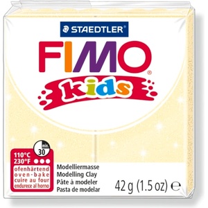 FIMO Полимерна глина Staedtler Fimo Kids, 42g, перлж 106 (23848-А-ПЕРЛЖЪЛТ)