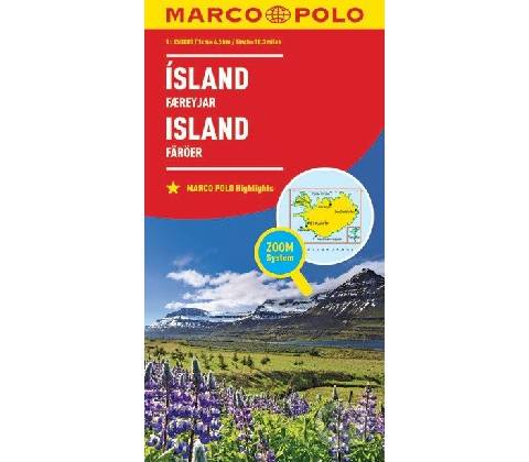 Island mapa ZoomSystem