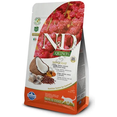 N&D Quinoa Skin & Coat herring 300 g