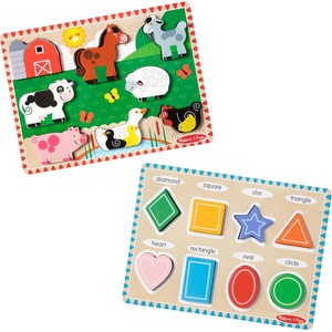 Melissa & Doug Детски пъзел Melissa & Doug - Асортимент (93808) - ozone