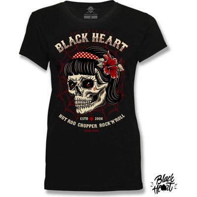 BLACK HEART SARINA Černá