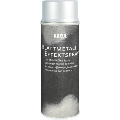 KREUL dekoračný metalický sprej 400 ml strieborný