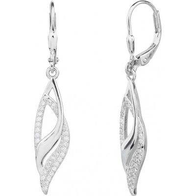 GRACE Silver Jewellery Stříbrné visací náušnice E-1526-MHT-4941/363
