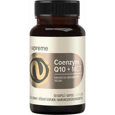Nupreme Empower Coenzym Q10 + MCT 60 kapslí