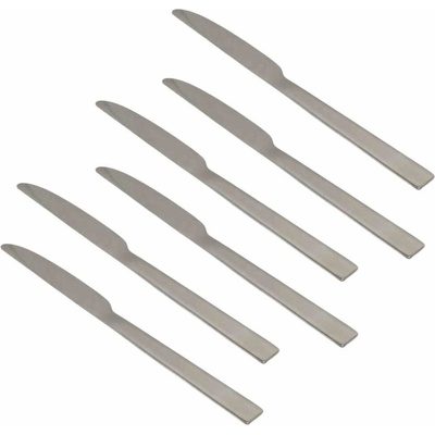 HOME ELEMENTS Jídelní nůž Alfa 6 ks set na papírové kartě