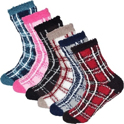 Holland Soft & Cosy hrejivé ponožky 3088 3 páry viacfarebná