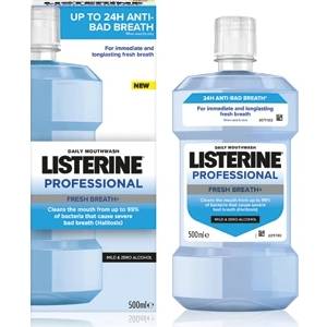 LISTERINE UV 500ml Професионален освежаващ дъх