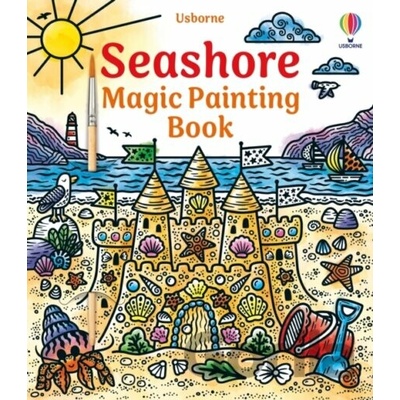 Seashore Magic Painting Book - Lizzie Cope