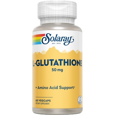 SOLARAY L-глутатион - 60 капсули