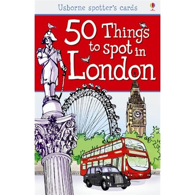 50 Things to Spot in London