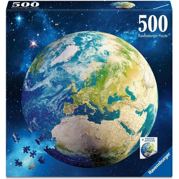 Ravensburger - Puzzle The Earth round - 500 piese