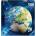 Ravensburger - Puzzle The Earth round - 500 piese