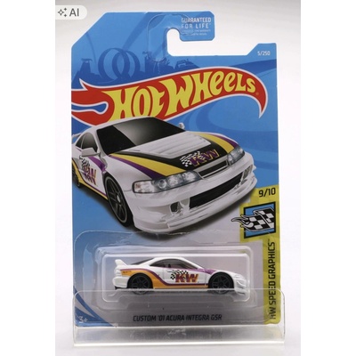 Mattel Hot Wheels Custom 01 Acura Integra GSR