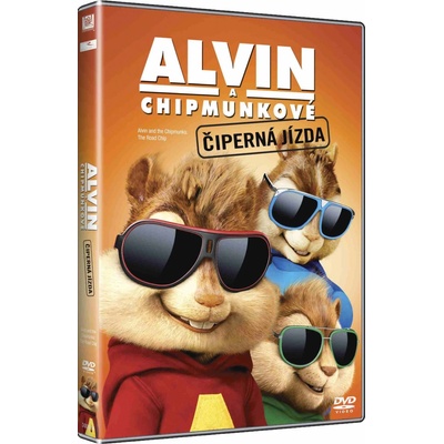 Alvin a Chipmunkové 4 Čiperná jízda DVD