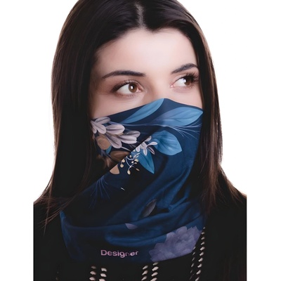 HARAHU Тунелен шал Melinda - Листи / Тип2 KP9929 (9929)