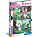 Clementoni Пъзел Minnie Mouse CLEMENTONI 2 x 60 ч. 24815