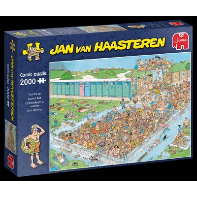 Jumbo Nával v bazénu 2000 dílků