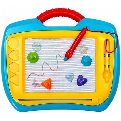 Magnetická tabuľa na kreslenie pre deti PlayGo Toys 35 x 27 cm