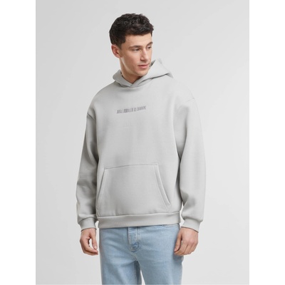 Mister Tee Just Another EMB Hoody lightasphalt XXLUB-MT3826-02946 - Бял, размер XXL