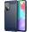 HQWear Калъф Carbon Case Flexible Cover TPU за Samsung Galaxy A72 4G, син (5907769324741)