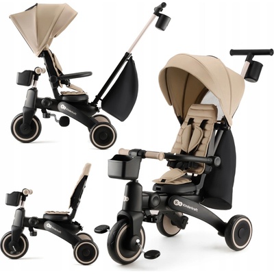 Kinderkraft 5v1 skladacia kočíková JAZZ 2 Béžová