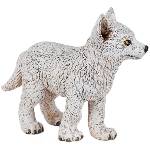 Papo Фигурка Papo Wild Animal Kingdom - Полярно вълче (50228) - baby