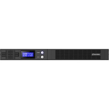Image 1 of PowerWalker UPS устройство PowerWalker VI 1000 R1U, 1000VA/600W, чиста синусоида, Line Interactive, Черно | 10121049 (10121049)