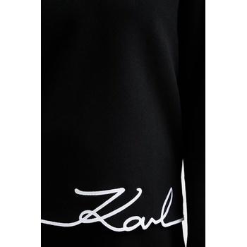 KARL LAGERFELD суичър дамски от памук (B2W20005)