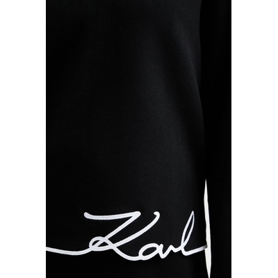 KARL LAGERFELD суичър дамски от памук (B2W20005)