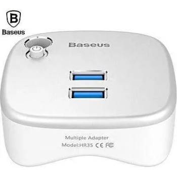 Baseus Notebook Expansion Dock - 2-портов USB хъб с Gigabit Ethernet и четец за SD/microSD карти за MacBook и преносими компютри