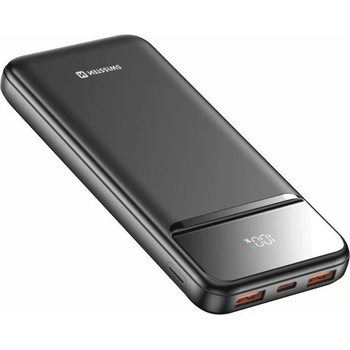 SWISSTEN Power Line II 10000 mAh Цвят: черен