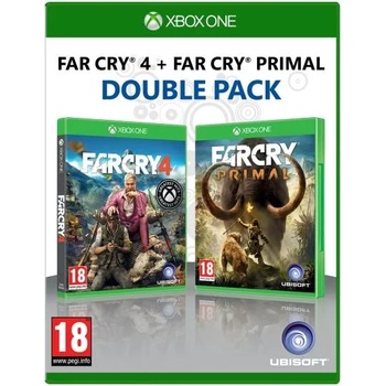 Ubisoft Double Pack: Far Cry 4 + Far Cry Primal (Xbox One)