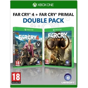 Ubisoft Double Pack: Far Cry 4 + Far Cry Primal (Xbox One)