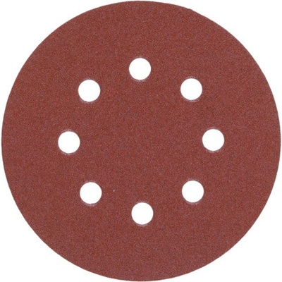 MILWAUKEE 4932367743 Brúsny papier O 125 mm, zrnitosť 120 – 5ks
