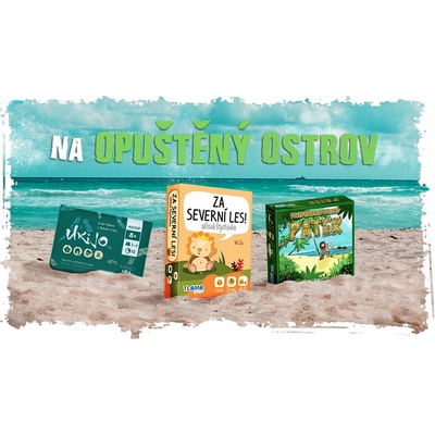 TLAMA games Na opuštěný ostrov